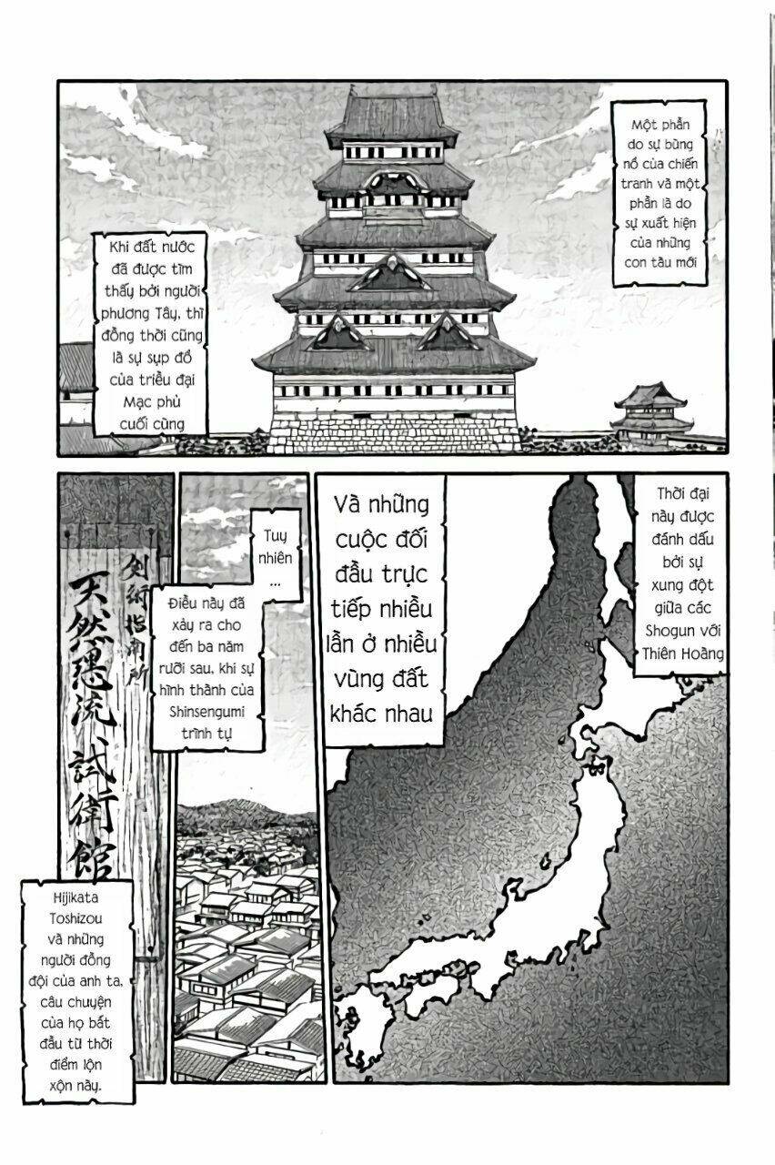 Chiruran Shinsengumi Chinkonka Chương 2 Ảnh 7