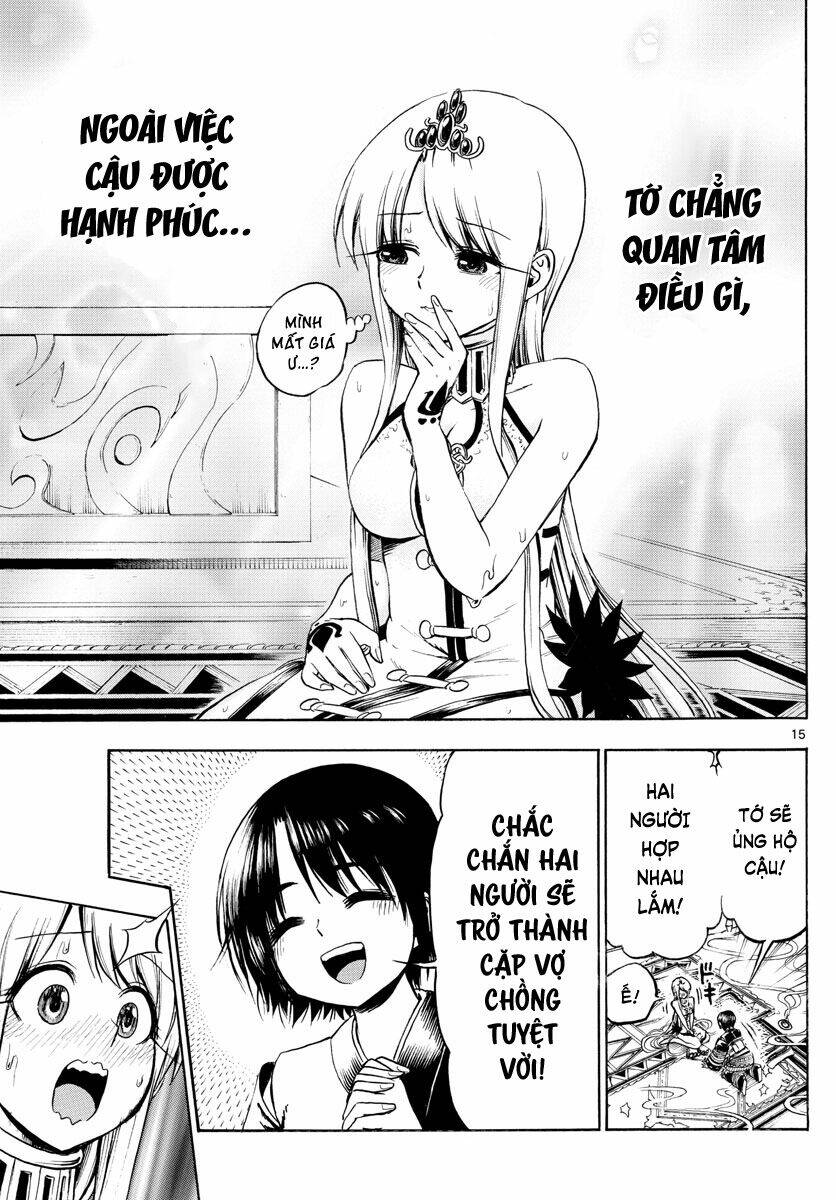 Undine Wa Kyou Mo Koi Wo Suru Ka? Chương 22 Ảnh 17