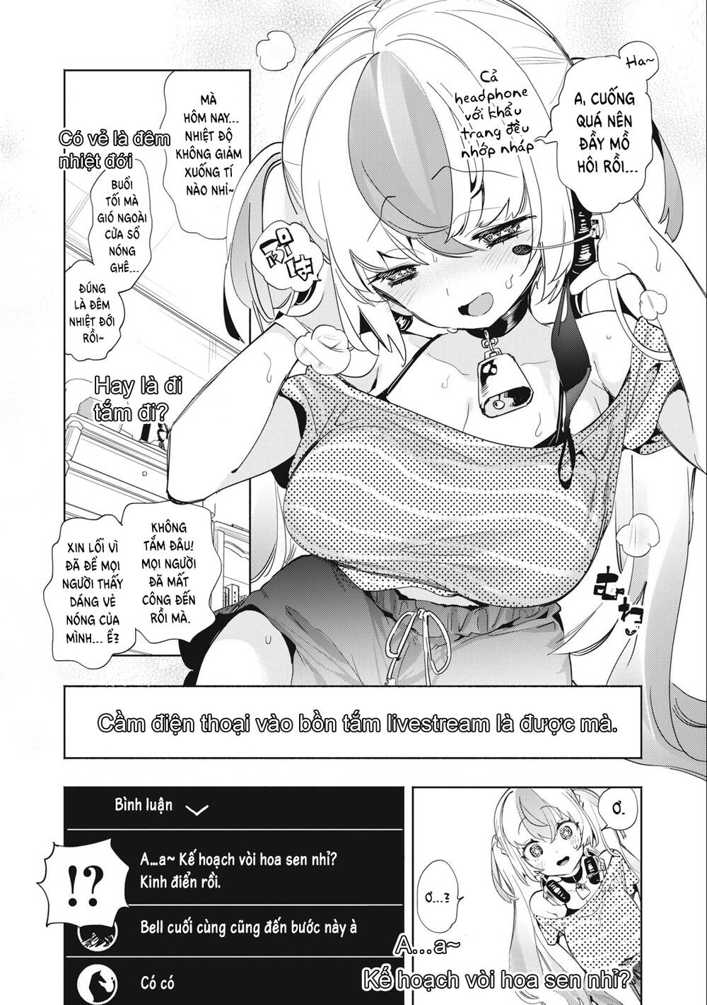 Streamer X Kẻ Háo Sắc Chương 7 Ảnh 6
