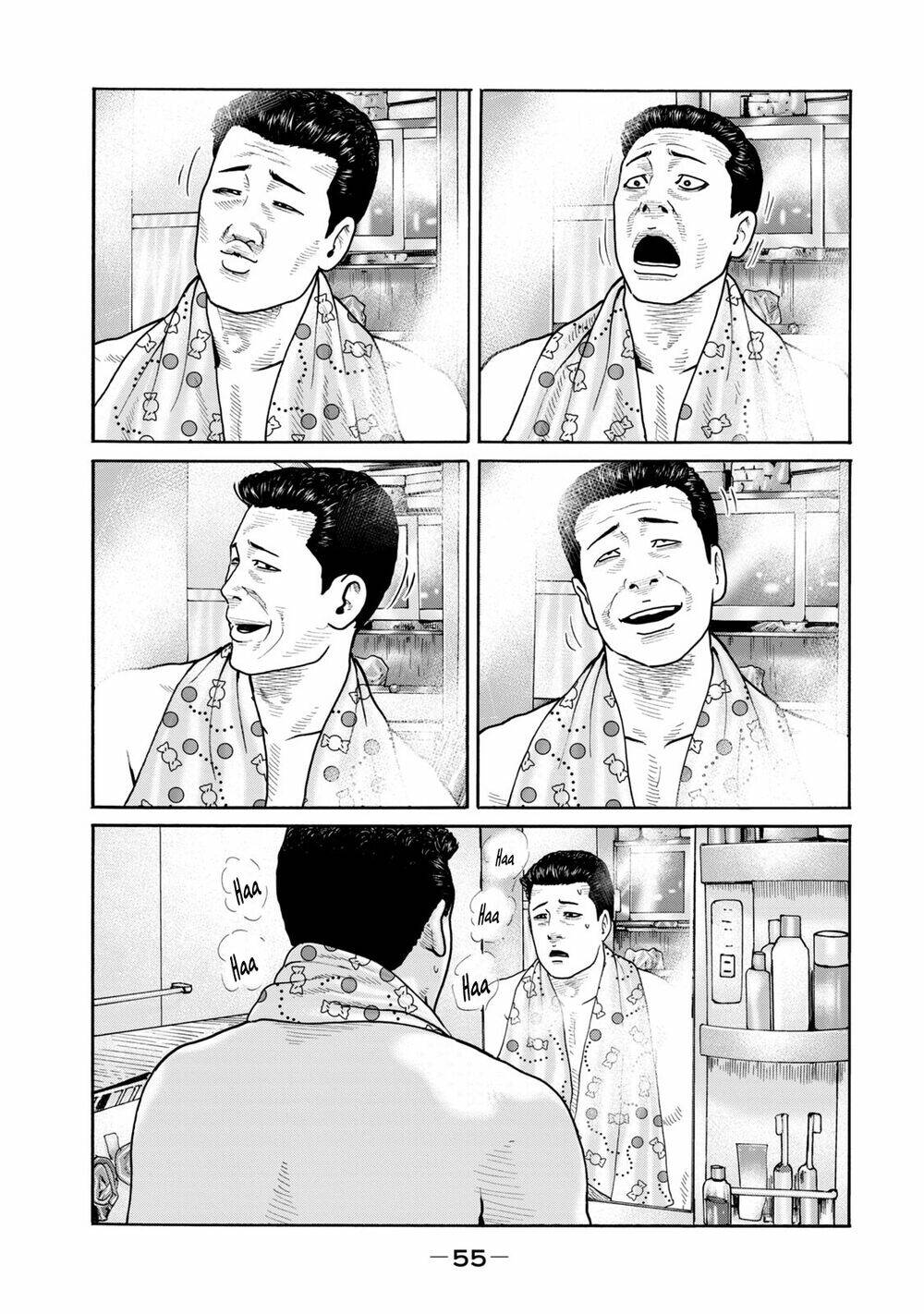 The Fable (Omakes) Chương 9 Ảnh 8