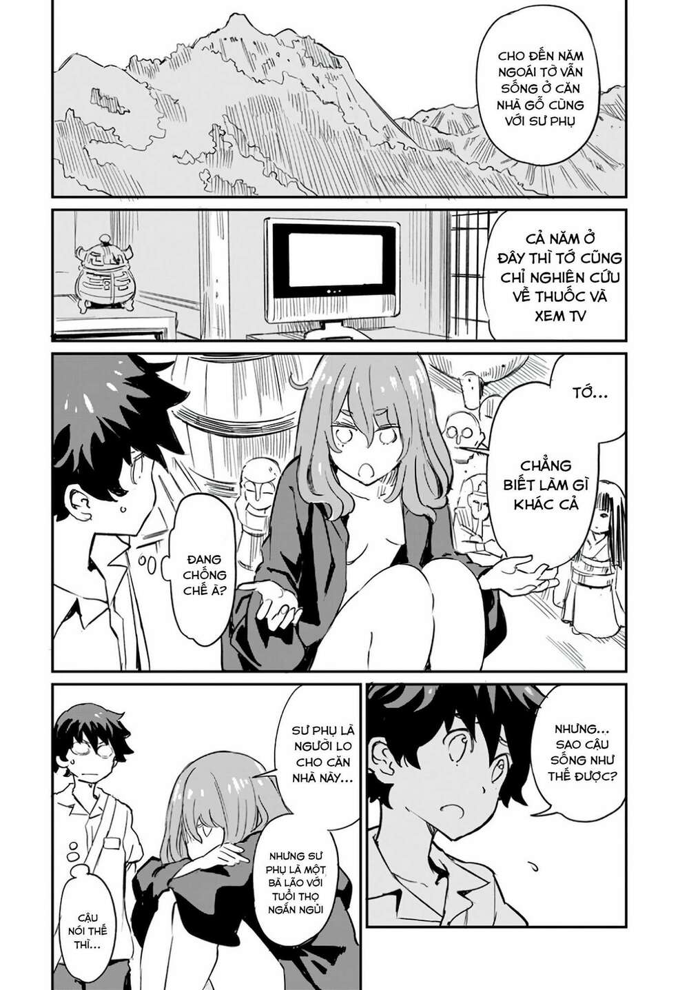 Obokoi Majo Wa Majiwaritai! Chương 2 Ảnh 15