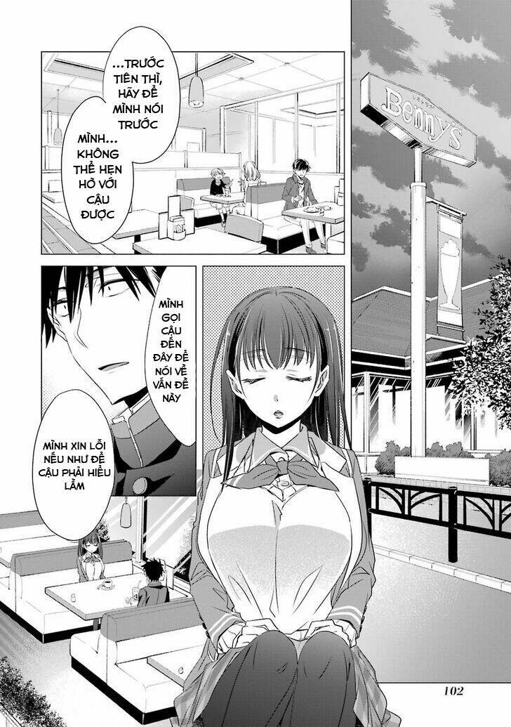 Choppiri Rei Rei Demo Kanojo Ni Shite Kuremasu Ka? Chương 3 Ảnh 15