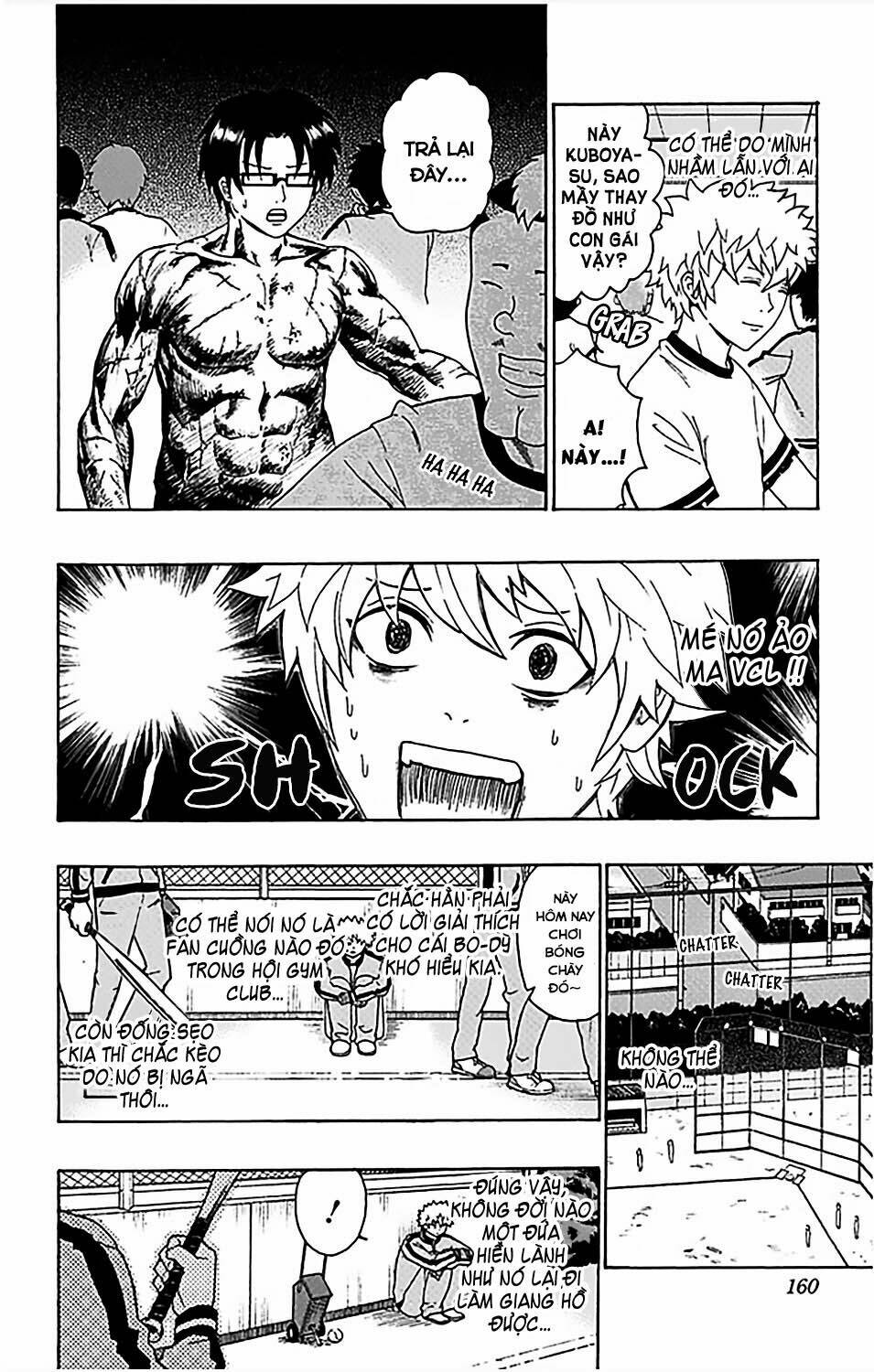 Saiki Kusuo No Sainan Chương 83 Ảnh 12