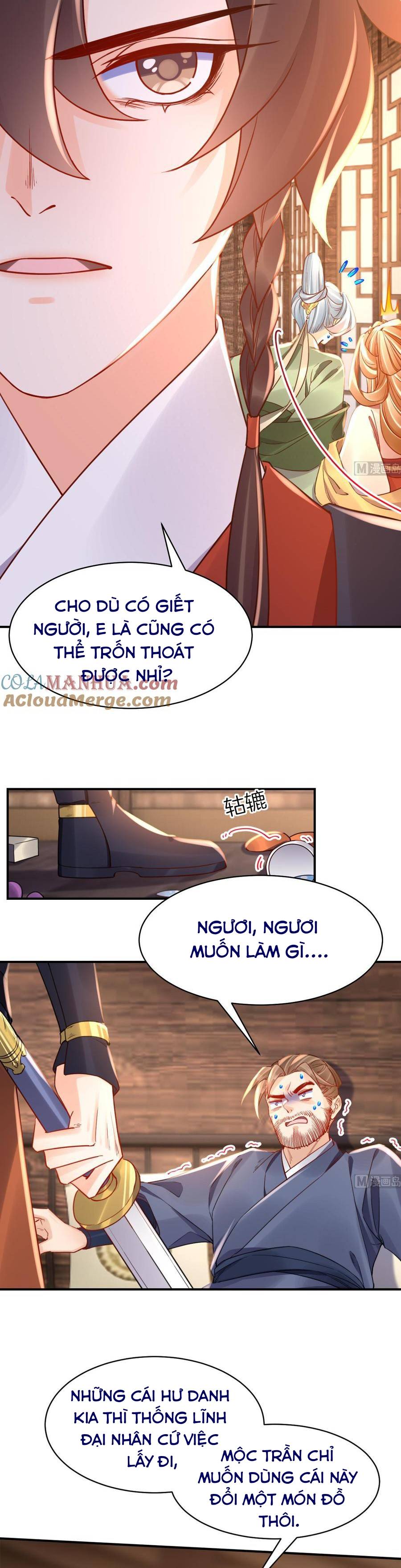 Hoàng Đệ Đừng Nhấc Đao Chương 97 Ảnh 12