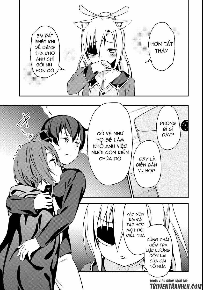 Butsuri-San De Musou Shitetara Motemote Ni Narimashita Chương 6 Ảnh 38