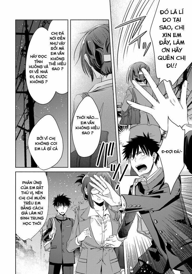 Choppiri Rei Rei Demo Kanojo Ni Shite Kuremasu Ka? Chương 3 Ảnh 35