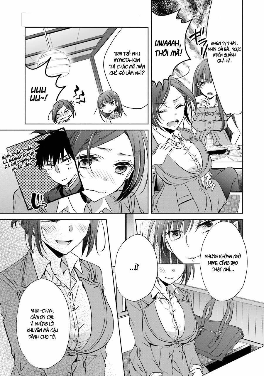Choppiri Rei Rei Demo Kanojo Ni Shite Kuremasu Ka? Chương 6 Ảnh 17
