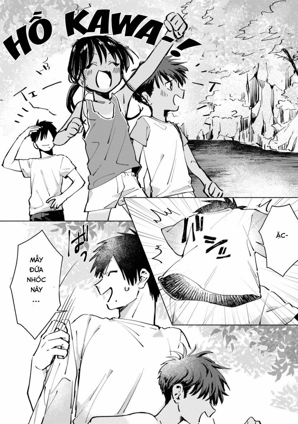 Inaka Ni Kaeru To Yakeni Jiben Ni Natsuita Kasshoku Ponytail Shota Ga Iru Chương 4 Ảnh 11