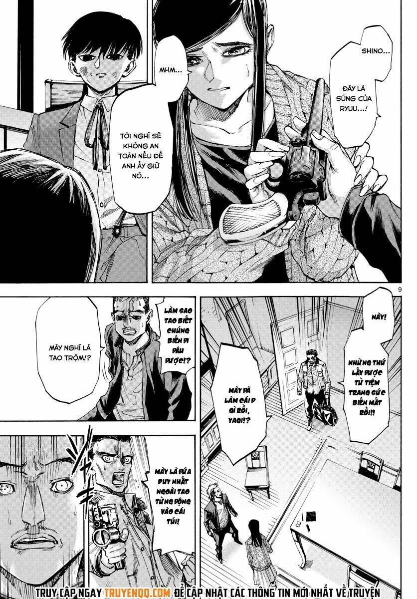 Detective Xeno And The Seven Locked Murder Rooms Chương 50 Ảnh 10