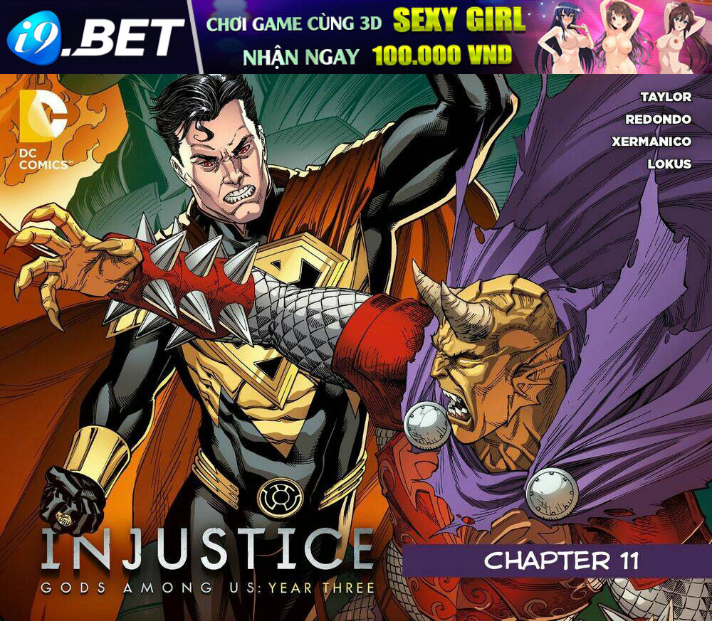 Injustice - Gods Among Us Chương 74 Ảnh 2