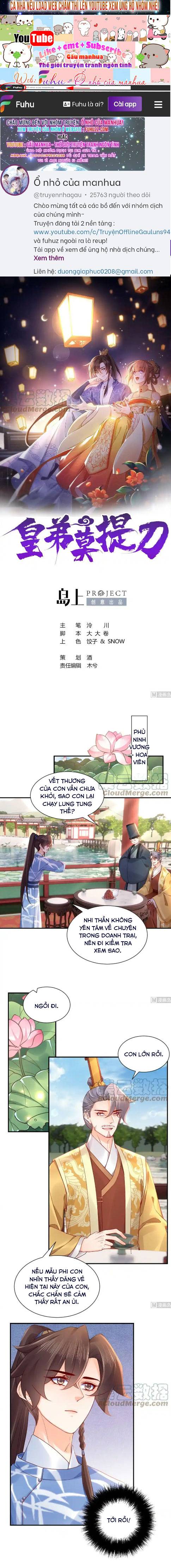 Hoàng Đệ Đừng Nhấc Đao Chương 88 Ảnh 3