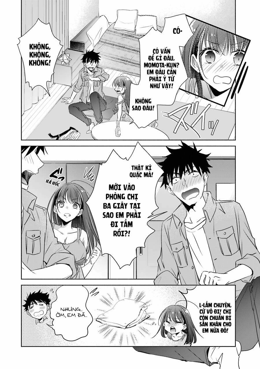 Choppiri Rei Rei Demo Kanojo Ni Shite Kuremasu Ka? Chương 8 Ảnh 18