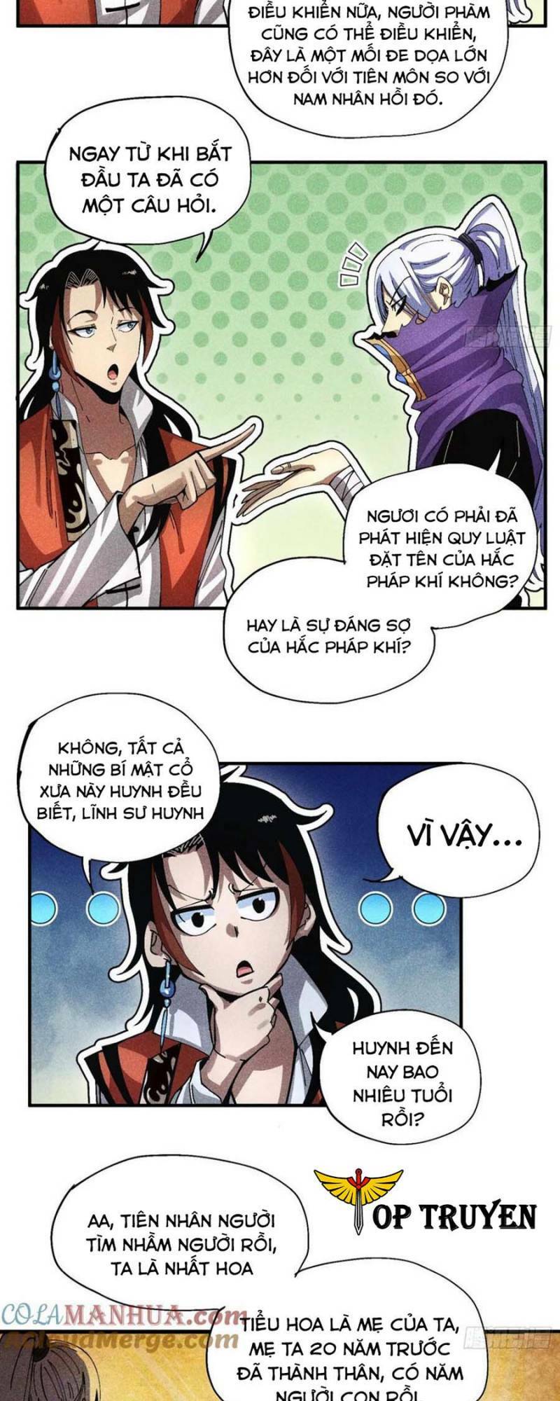 Thiếu Chủ Ma Giáo Có Thủ Cung Sa Chương 46 Ảnh 19