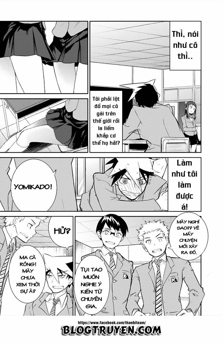 Kaimetsuou To 12 Nin No Hoshi No Miko Chương 1 Ảnh 32