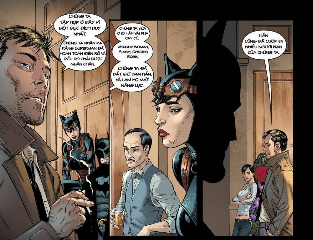 Injustice - Gods Among Us Chương 64 Ảnh 12