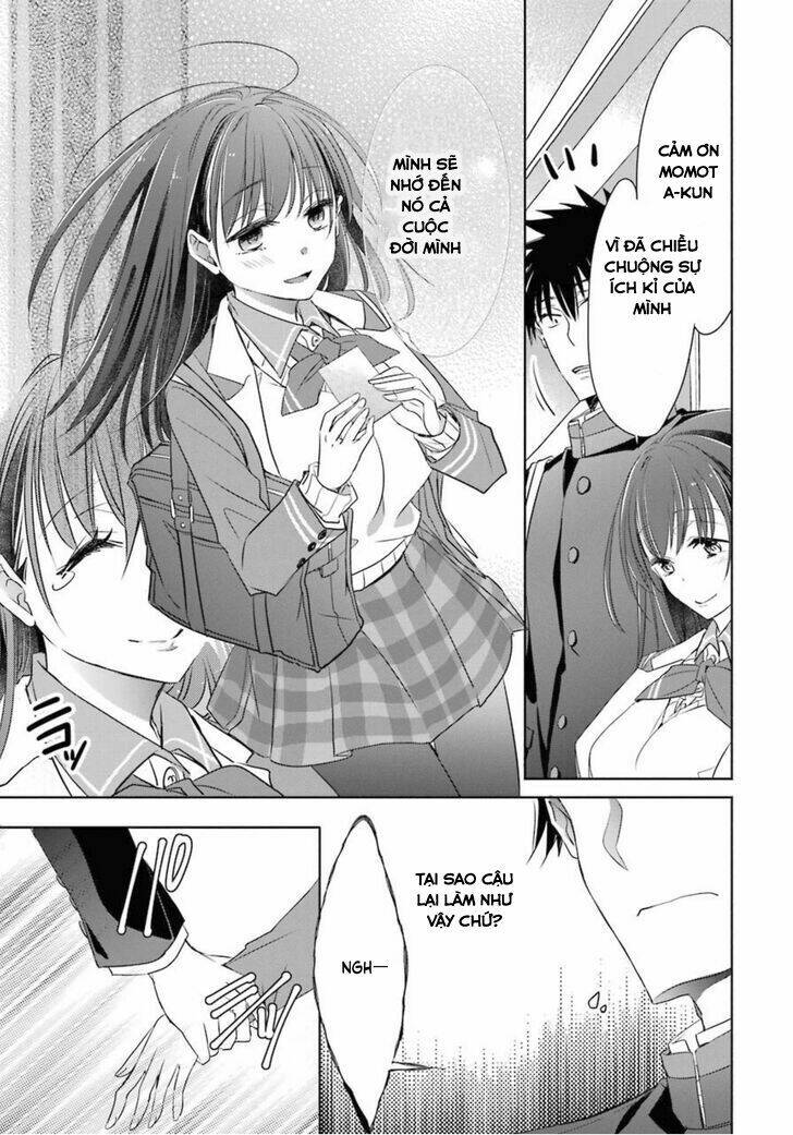 Choppiri Rei Rei Demo Kanojo Ni Shite Kuremasu Ka? Chương 2 Ảnh 46