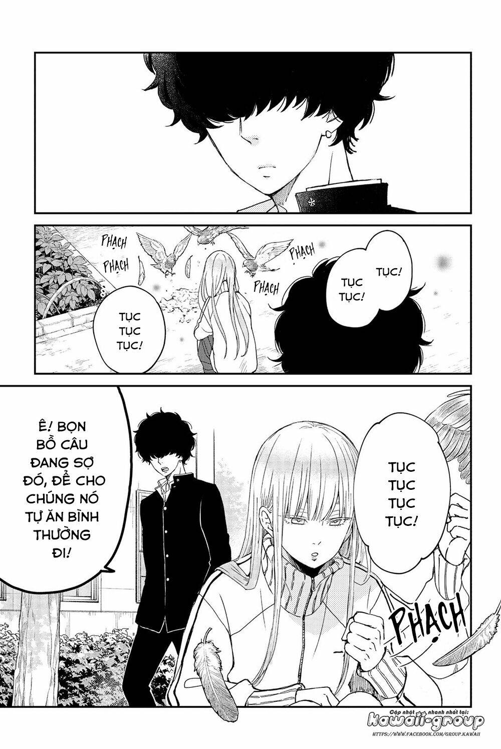 Boku To Kimi No Taisetsu Na Hanashi Chương 25 Ảnh 4