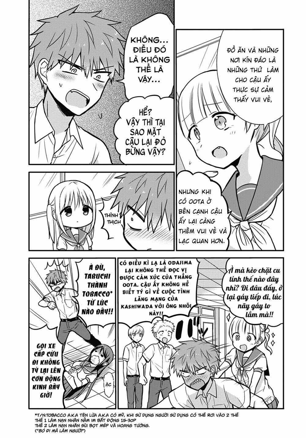 Kao Ni Denai Kashiwada-San To Kao Ni Deru Oota-Kun Chương 29 Ảnh 12