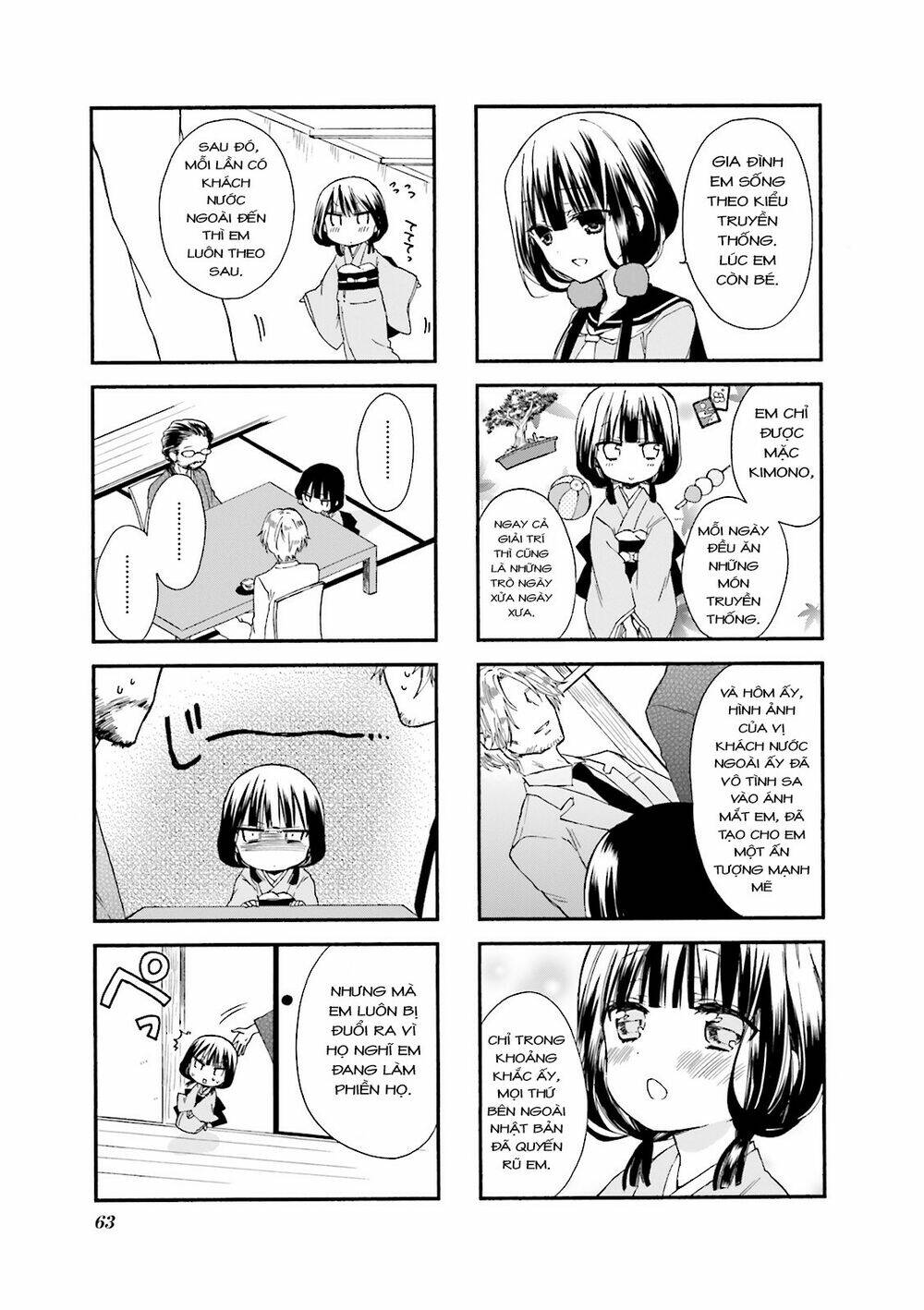 Blend S Chương 8 Ảnh 5