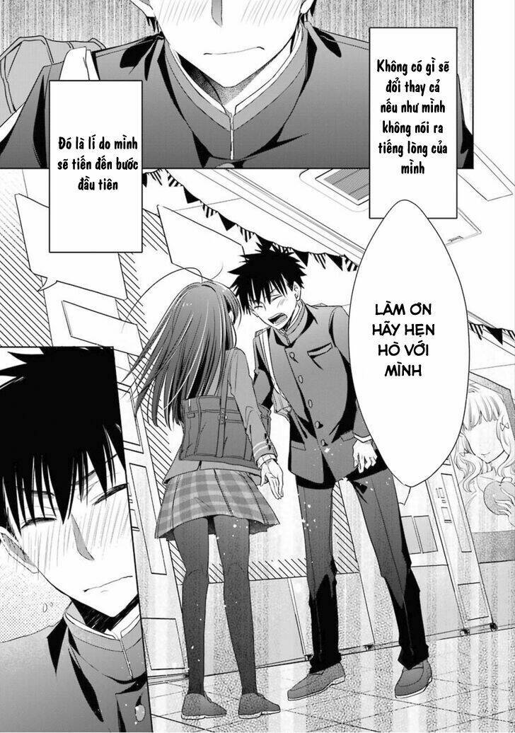 Choppiri Rei Rei Demo Kanojo Ni Shite Kuremasu Ka? Chương 2 Ảnh 50