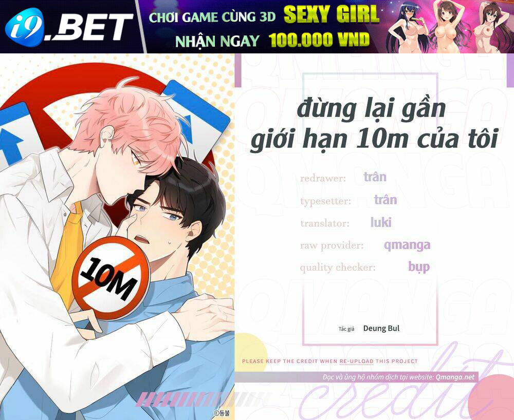 Đừng Lại Gần Giới Hạn 10m Của Tôi Chương 71 Ảnh 2
