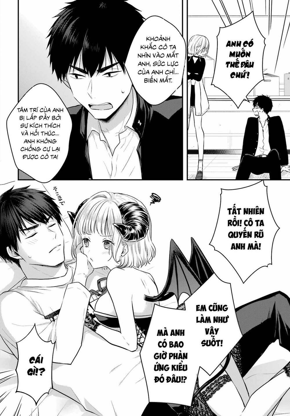 Hẹn Hò Nghiêm Túc Với Succubus Chương 4 Ảnh 28