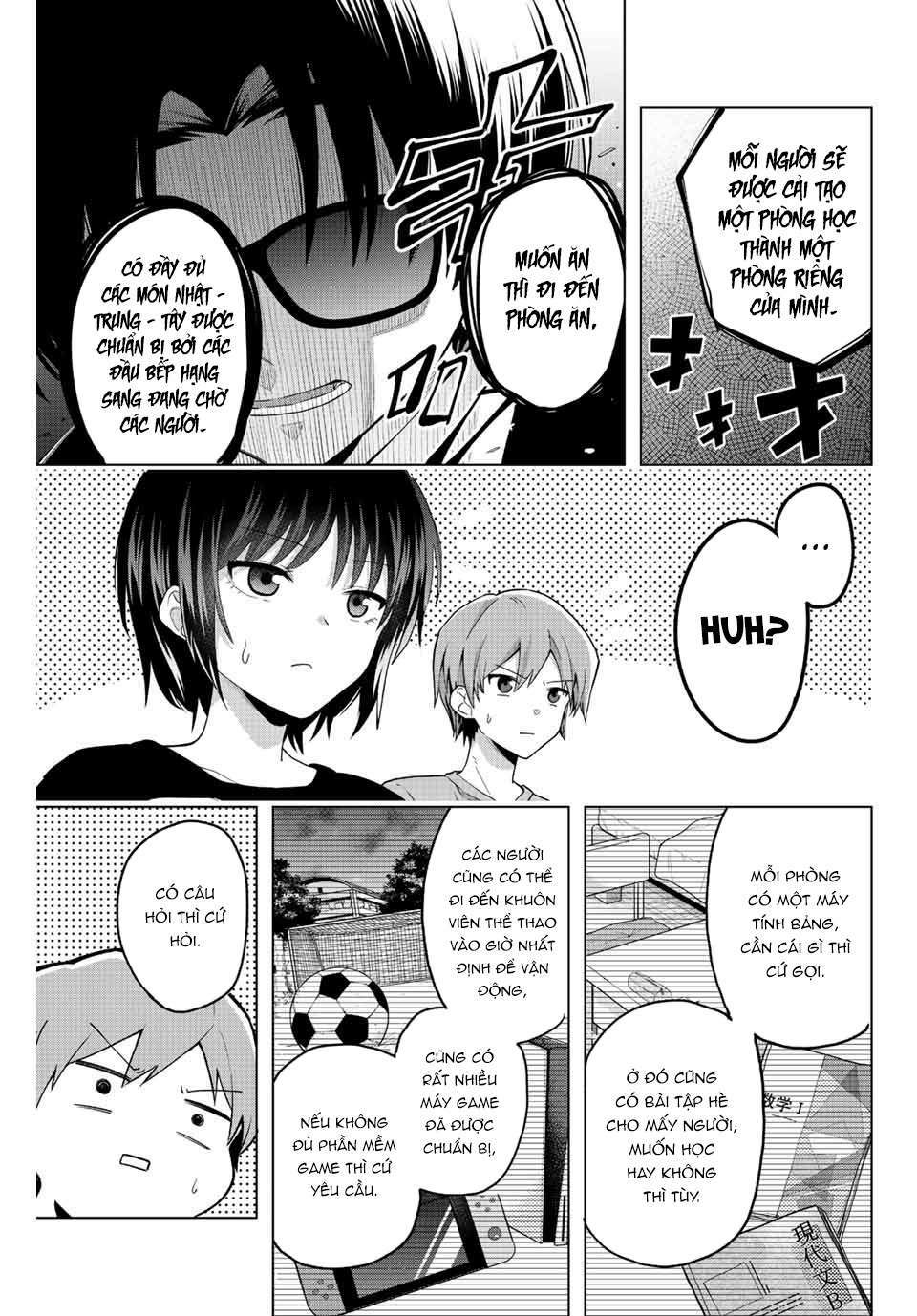 Saotome San Và Trò Chơi Sinh Tử Chương 1.2 Ảnh 27