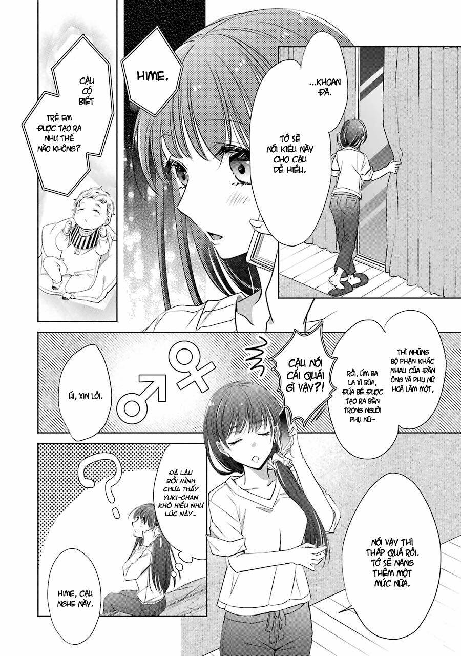 Choppiri Rei Rei Demo Kanojo Ni Shite Kuremasu Ka? Chương 7 Ảnh 26