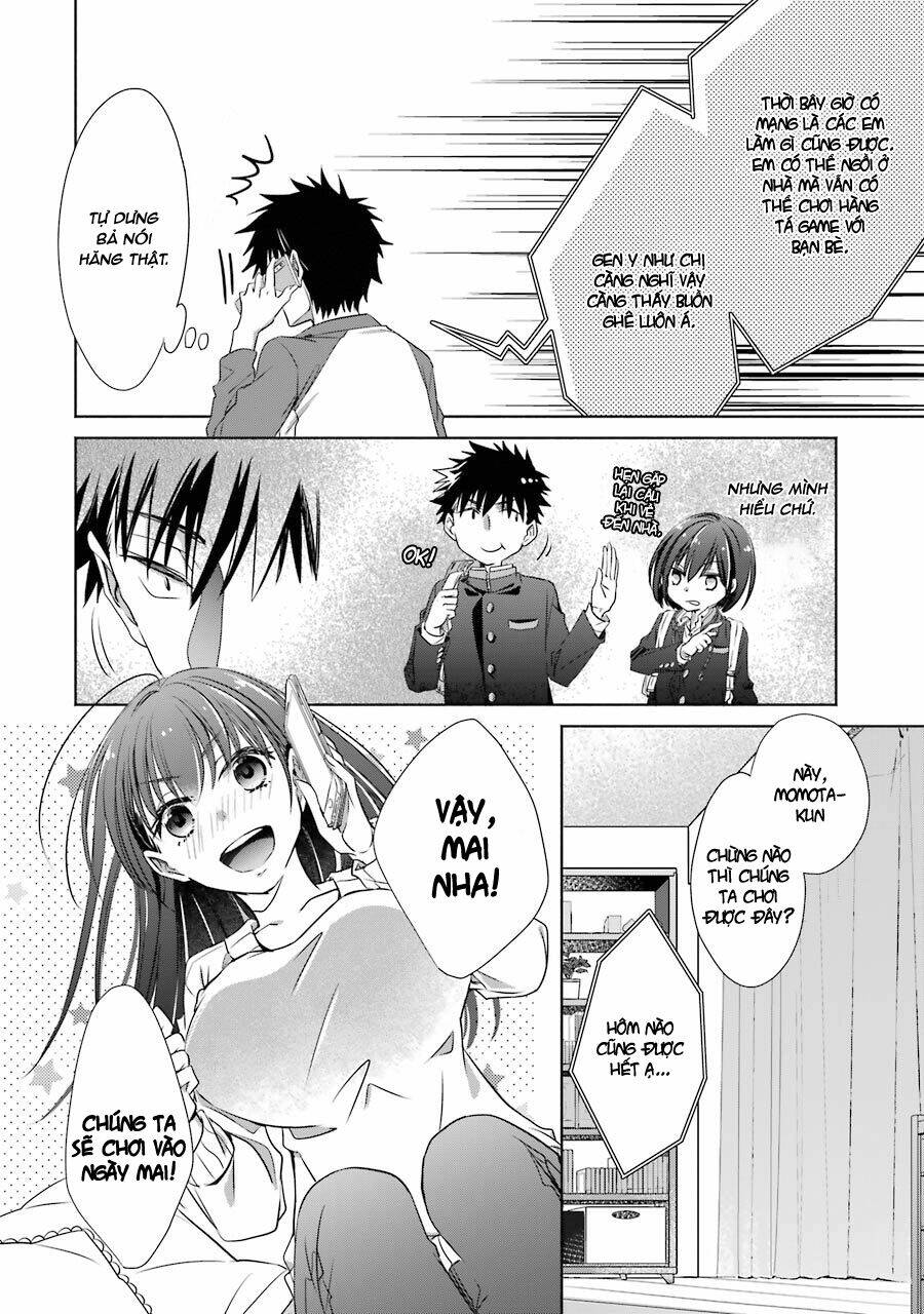 Choppiri Rei Rei Demo Kanojo Ni Shite Kuremasu Ka? Chương 7 Ảnh 12