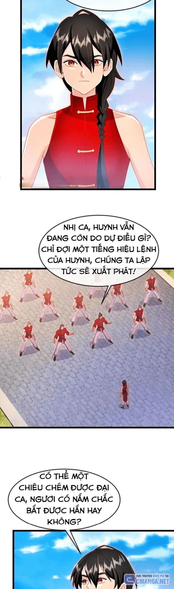 Thần Võ Thiên Tôn Chương 891 Ảnh 18