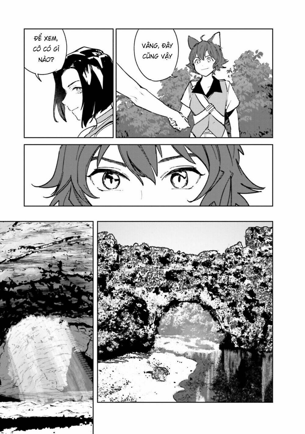 Isekai Tensei Ni Kansha O Chương 8 Ảnh 16