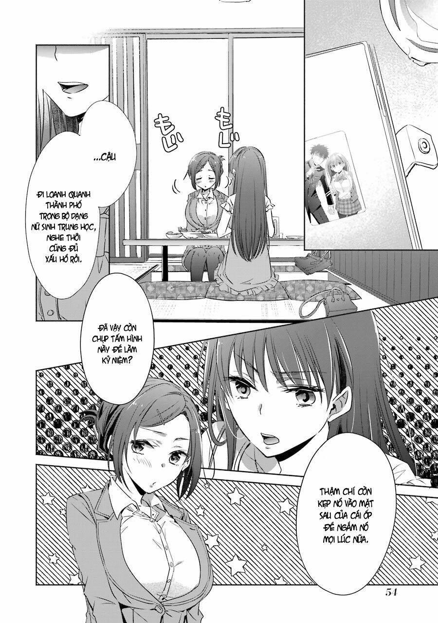 Choppiri Rei Rei Demo Kanojo Ni Shite Kuremasu Ka? Chương 6 Ảnh 12