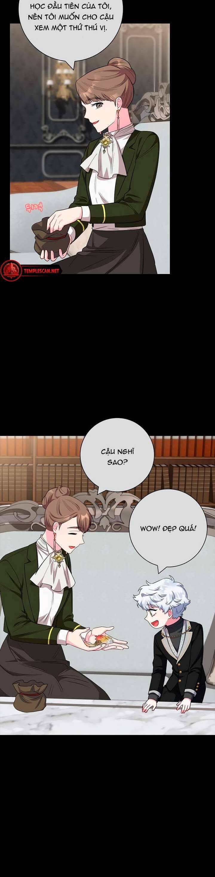 Tôi Trở Thành Mẹ Của Nam Chính Chương 59 Ảnh 22