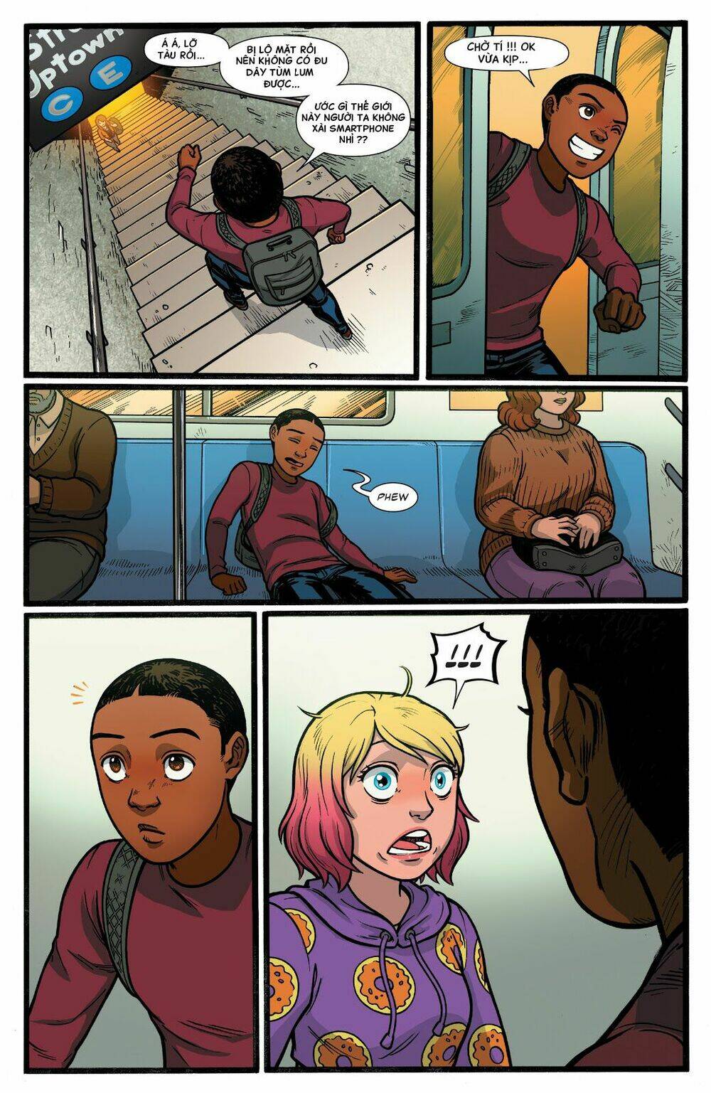 Gwenpool Siêu Phàm Chương 5 Ảnh 10