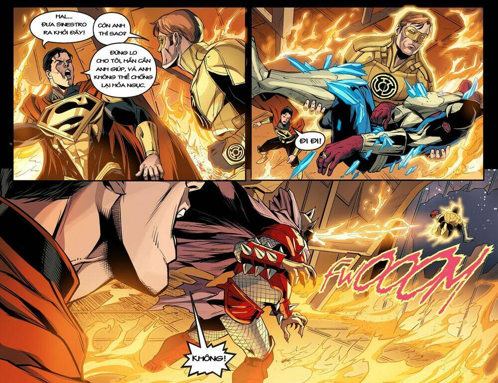 Injustice - Gods Among Us Chương 75 Ảnh 8