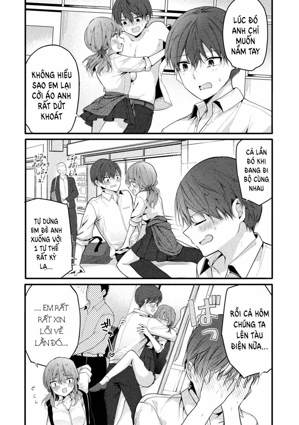 Senpai! Em Không Cố Ý Đâu! Chương 1 Ảnh 8