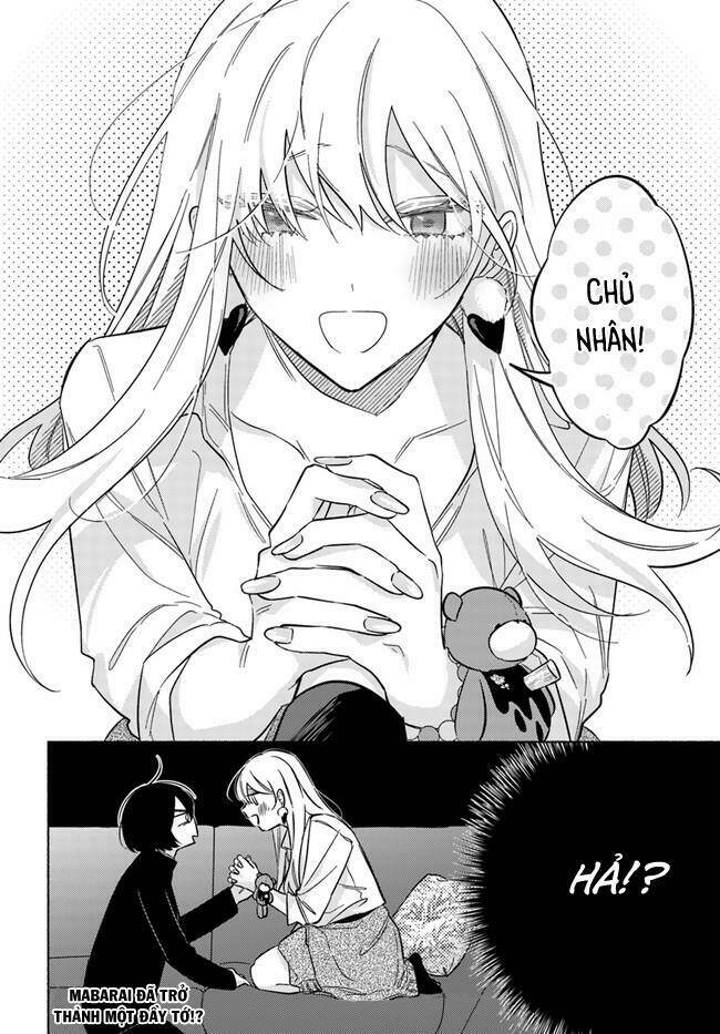 Mabarai-San Cố Gắng Săn Tôi! Chương 9 Ảnh 14