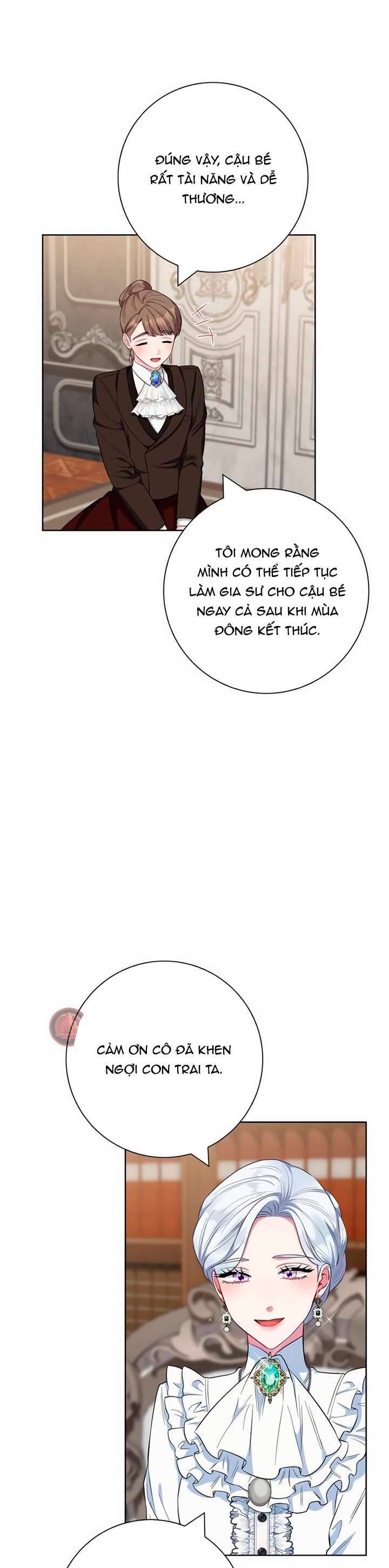 Tôi Trở Thành Mẹ Của Nam Chính Chương 59 Ảnh 7