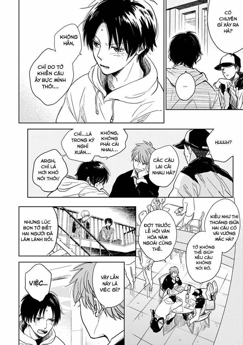 Hidamari Ga Kikoeru - Vol 2: The Theory Of Happiness Chương 1 Ảnh 12