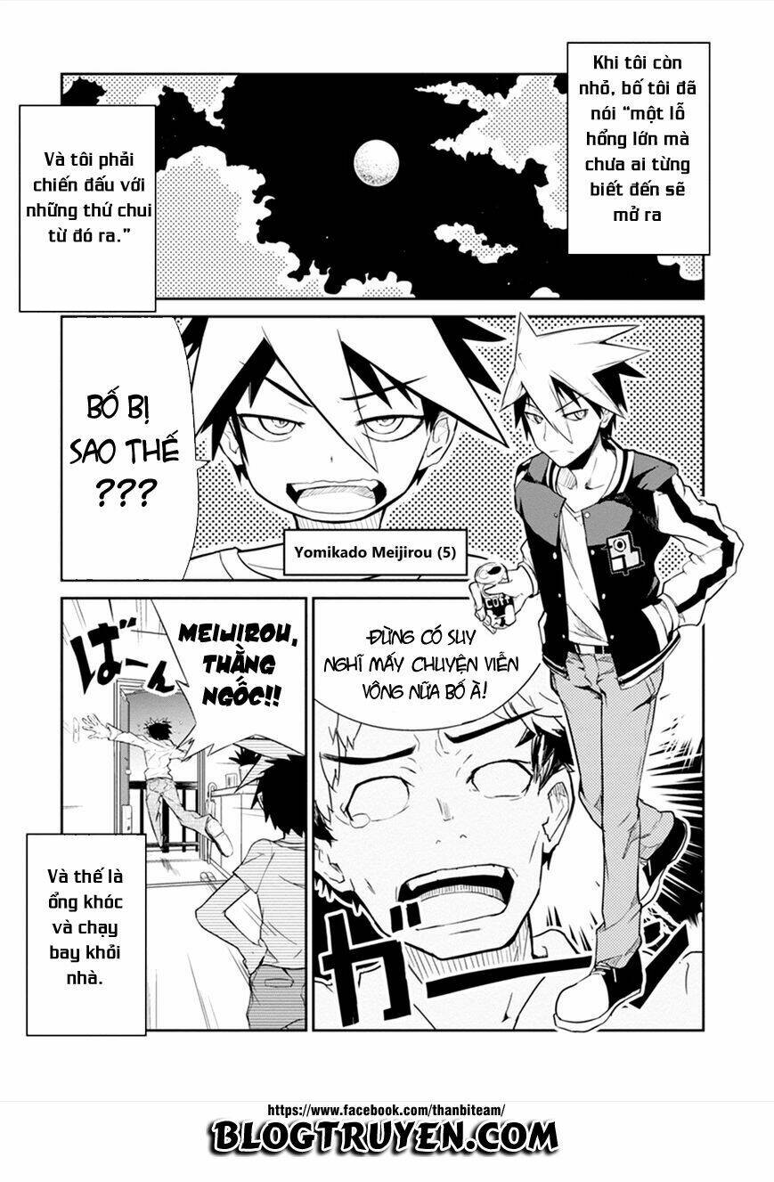 Kaimetsuou To 12 Nin No Hoshi No Miko Chương 1 Ảnh 7