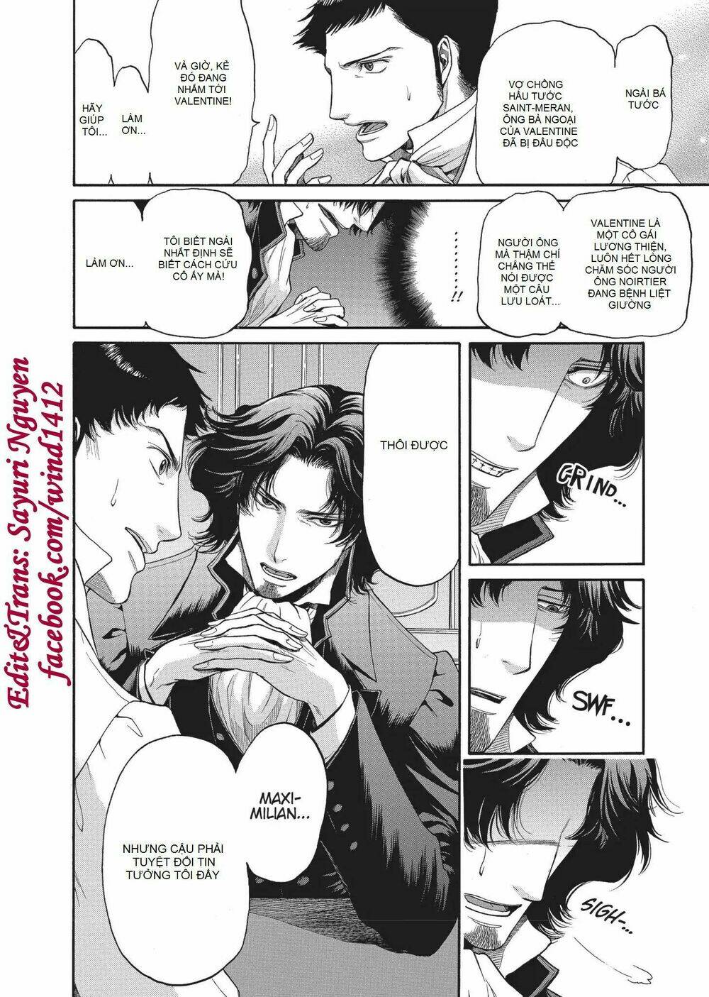 The Count Of Monte Cristo Chương 10 Ảnh 5