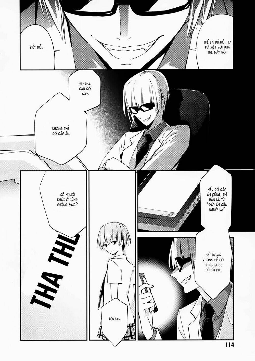 Akuma No Riddle Chương 5 Ảnh 17