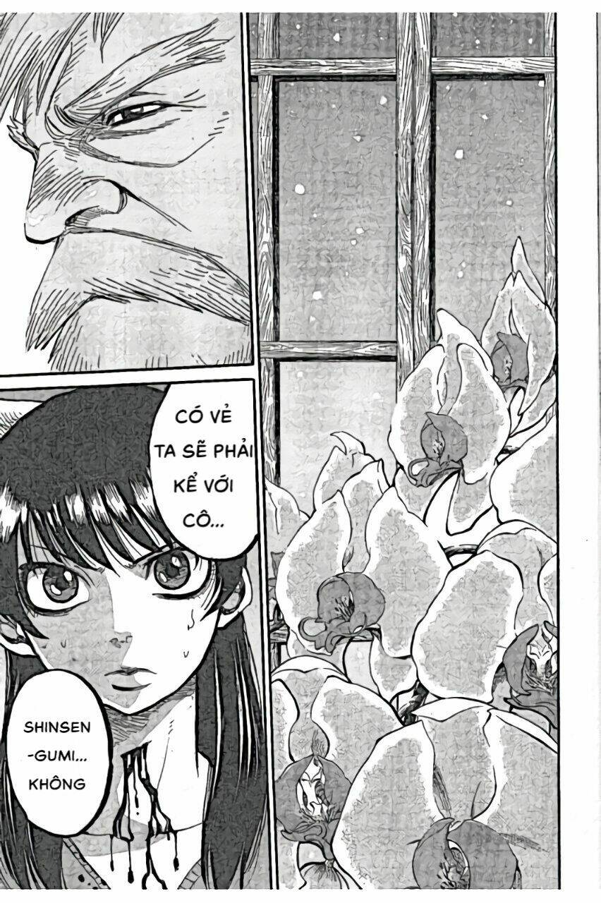 Chiruran Shinsengumi Chinkonka Chương 1.1 Ảnh 28