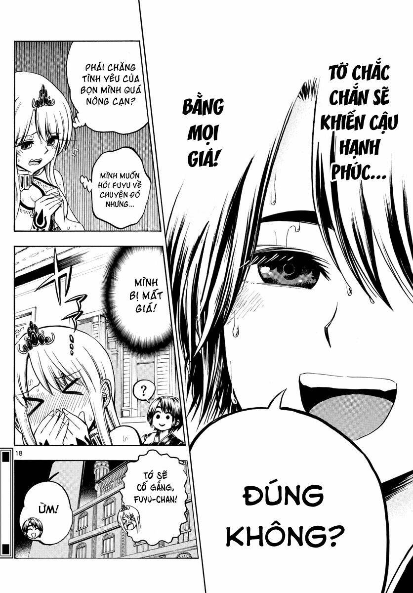 Undine Wa Kyou Mo Koi Wo Suru Ka? Chương 22 Ảnh 20