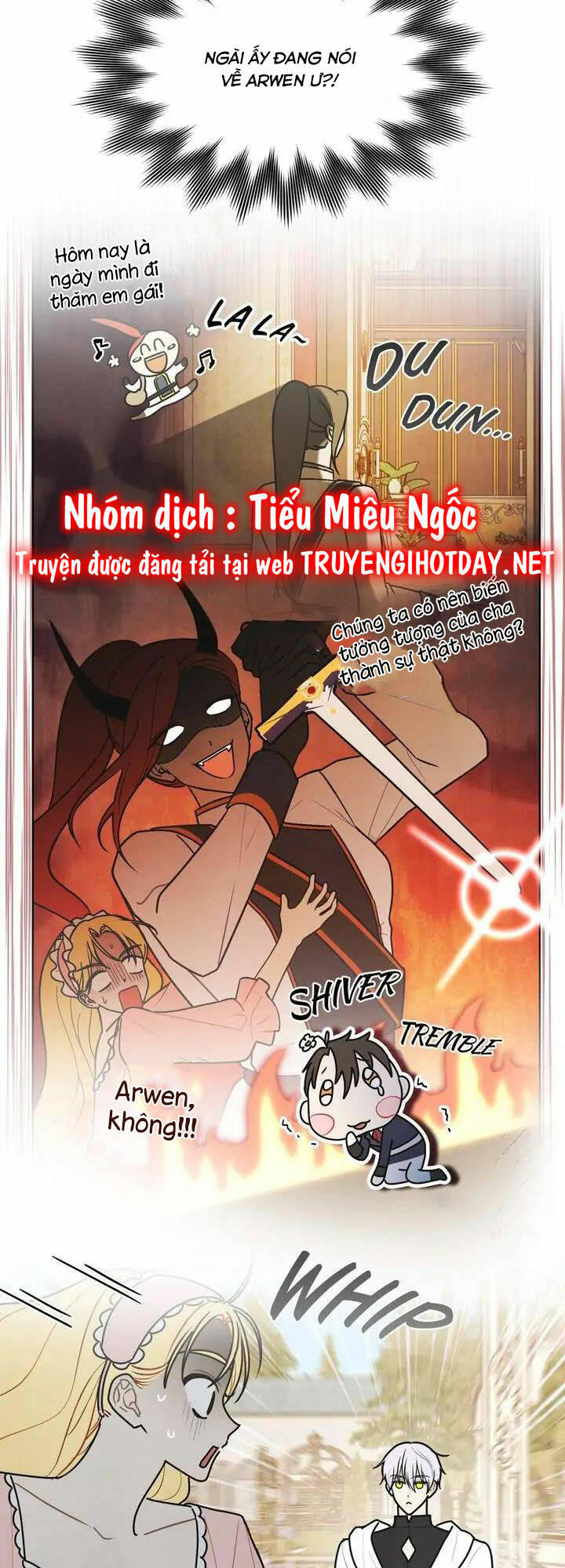 Ngài Công Tước, Chùng Ta Cùng Tắm Nào ! Chương 30 Ảnh 36