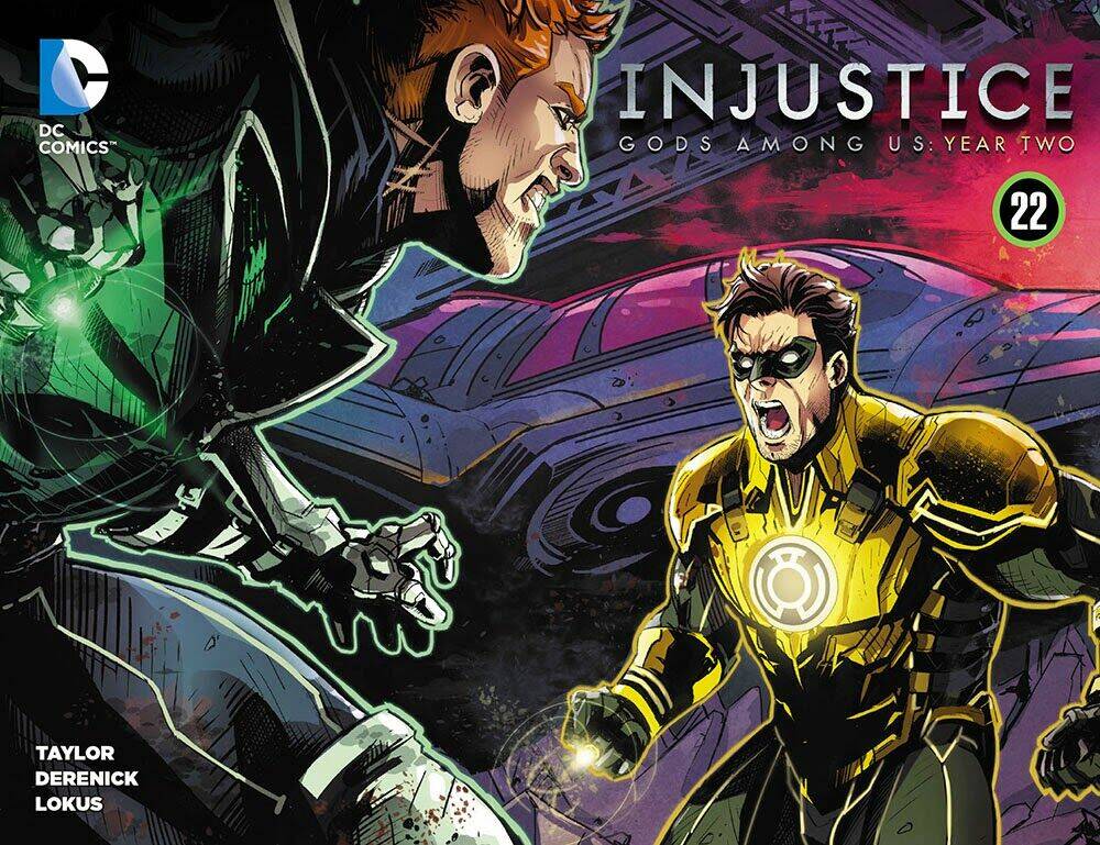 Injustice - Gods Among Us Chương 58 Ảnh 2