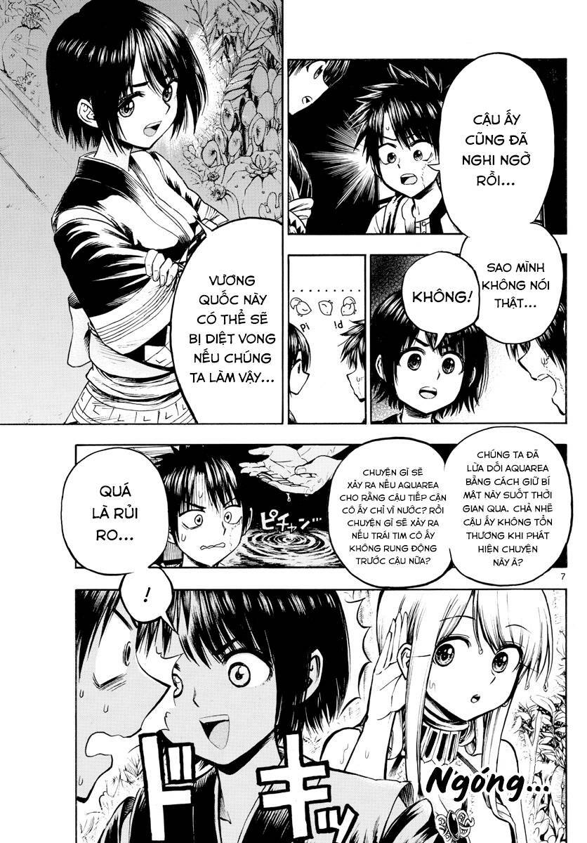 Undine Wa Kyou Mo Koi Wo Suru Ka? Chương 26 Ảnh 9