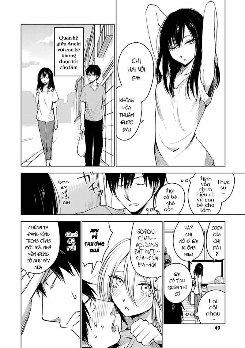 Hoozuki-San Chi No Aneki + Imouto Chương 3 Ảnh 4