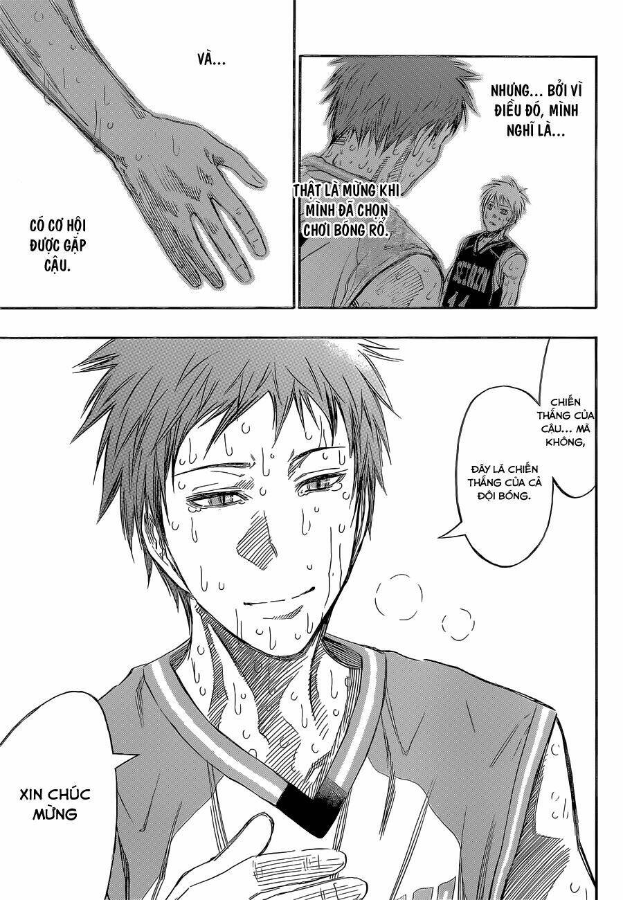 Vua Bóng Rổ Kuroko Chương 275 Ảnh 11