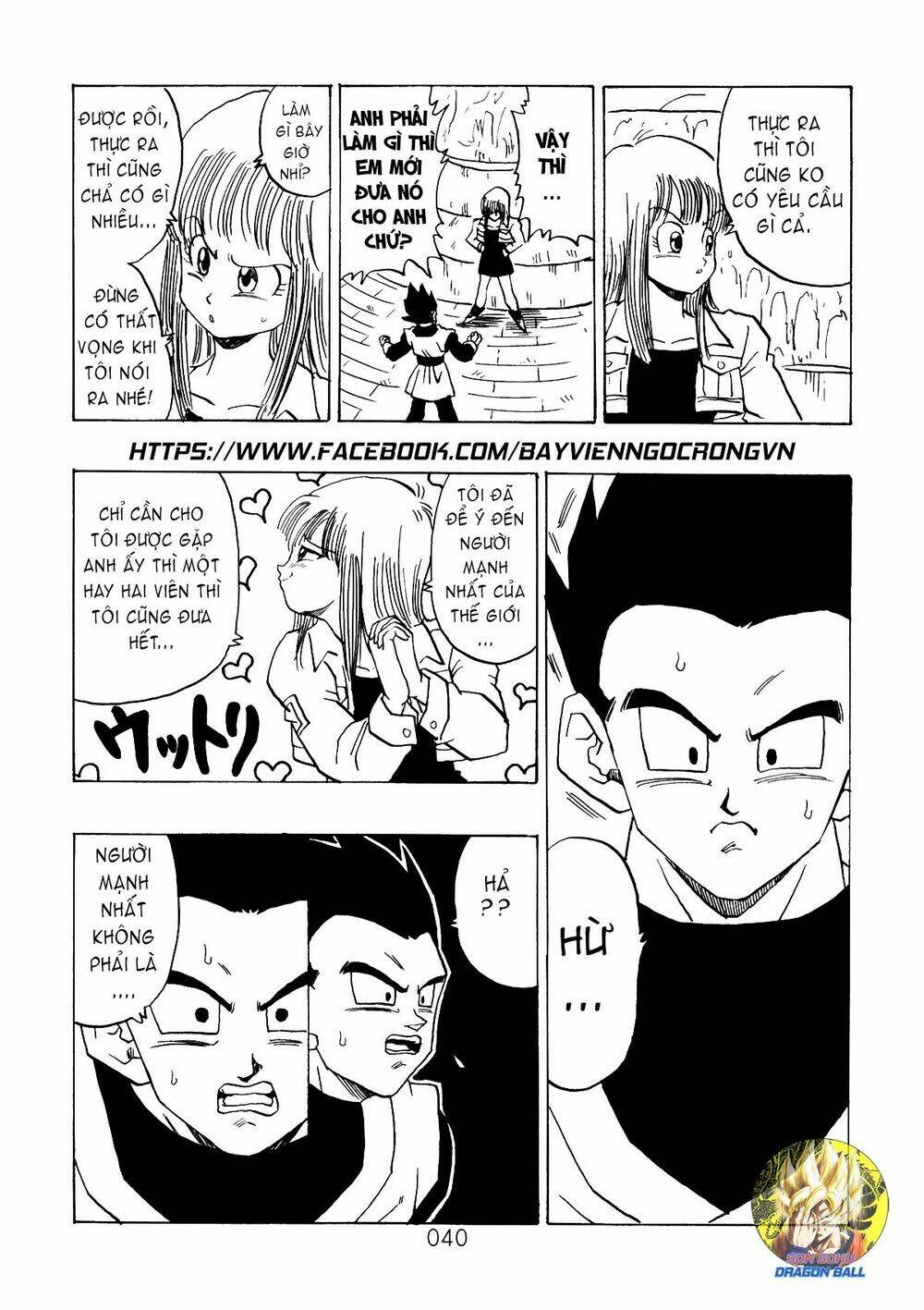 Dragon Ball After Chương 8 Ảnh 20